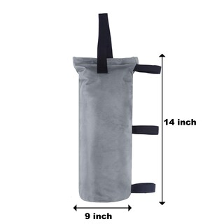 Foto 2 | Juego de Bolsas De Arena Canopy Weights Abccanopy Gris - Venta Internacional