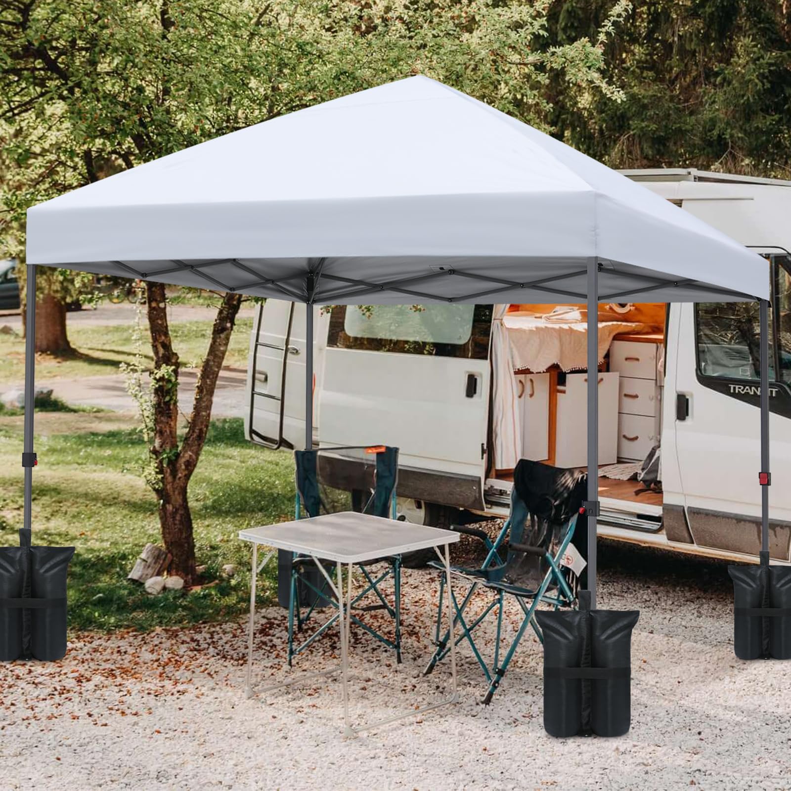 Foto 8 pulgar | Bolsas de Peso Abccanopy Heavy Duty Negras (84 Kg) Para Toldo - Venta Internacional