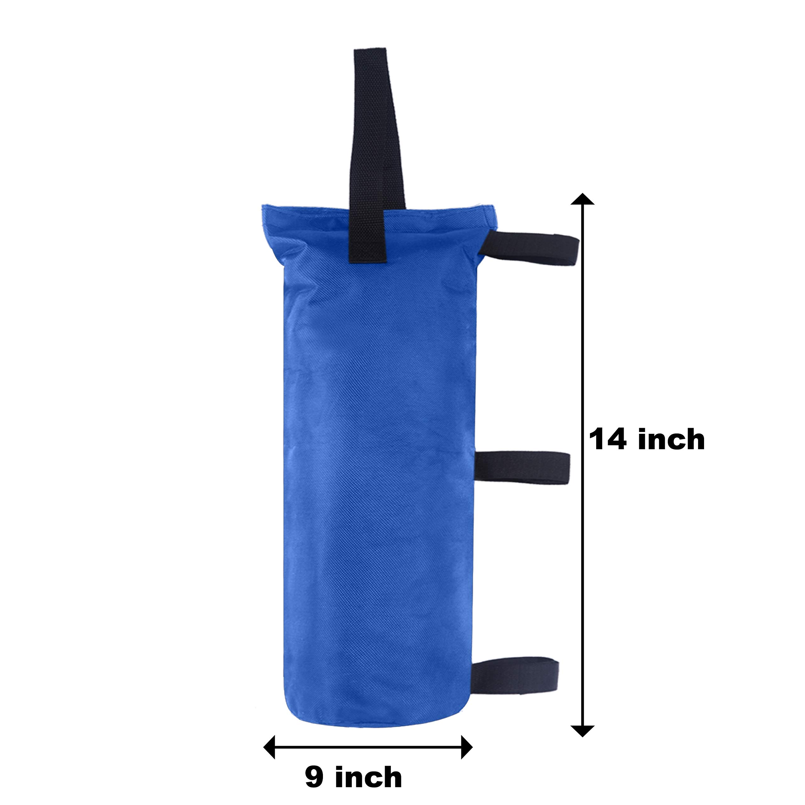 Foto 3 pulgar | Juego De Bolsas De Arena Canopy Weights Abccanopy Azul - Venta Internacional
