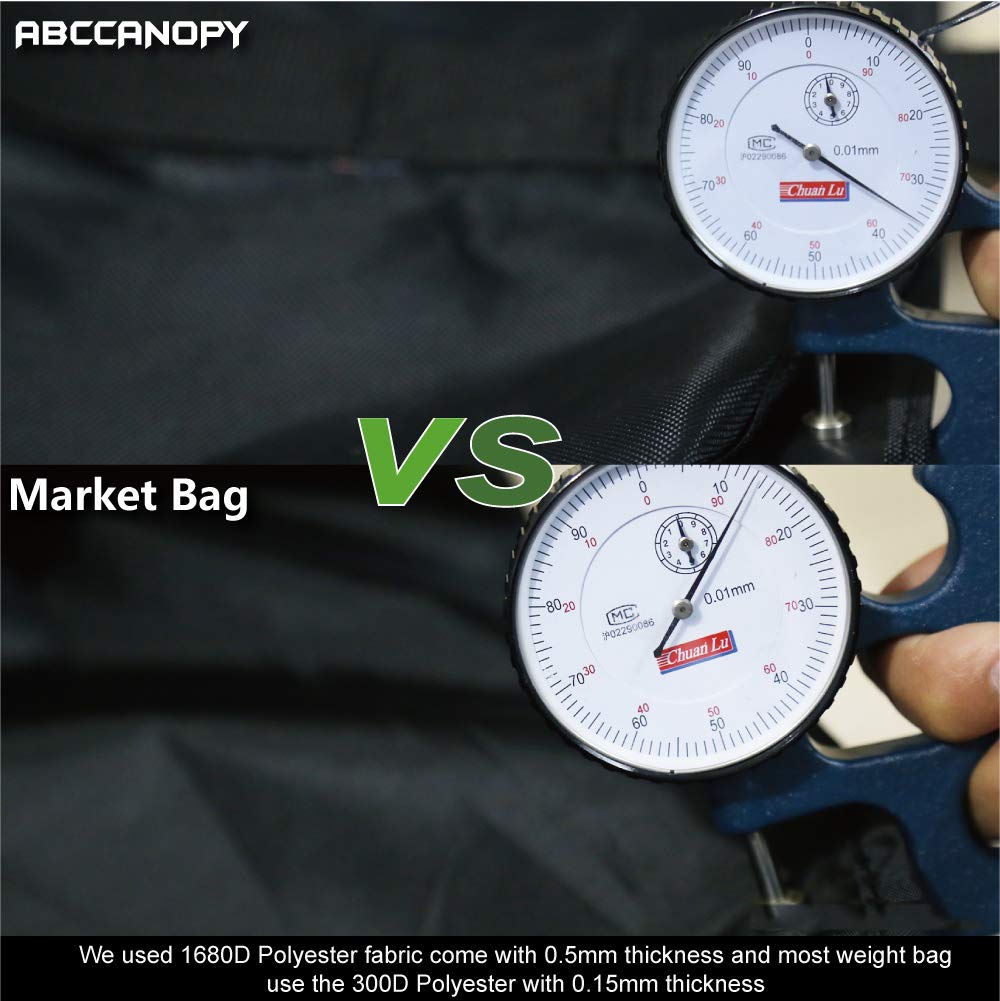 Foto 4 pulgar | Juego de Bolsas De Arena Canopy Weights Abccanopy De 4 A 51 Kg Blanco - Venta Internacional
