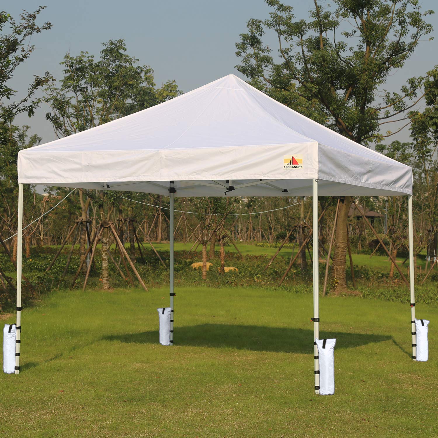 Foto 6 pulgar | Juego de Bolsas De Arena Canopy Weights Abccanopy De 4 A 51 Kg Blanco - Venta Internacional