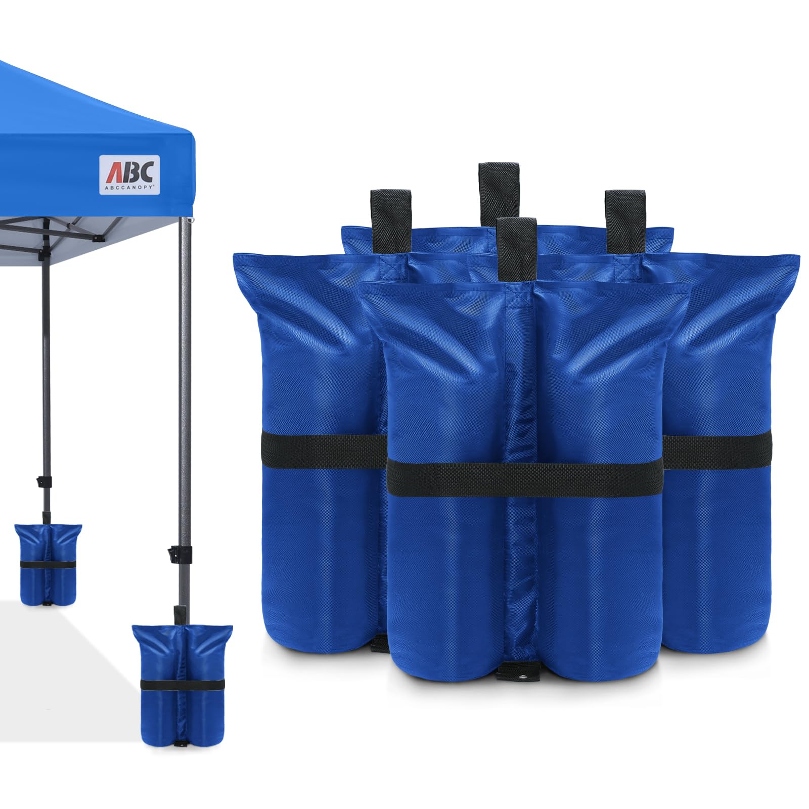 Foto 2 pulgar | Bolsas De Peso Abccanopy Heavy Duty De 84 Kg De Capacidad - Venta Internacional