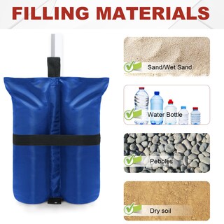 Foto 4 | Bolsas De Peso Abccanopy Heavy Duty De 84 Kg De Capacidad - Venta Internacional