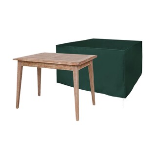 Foto 1 | Funda P/mesa Cuadrada Jardín Exterior Poliéster Interattika