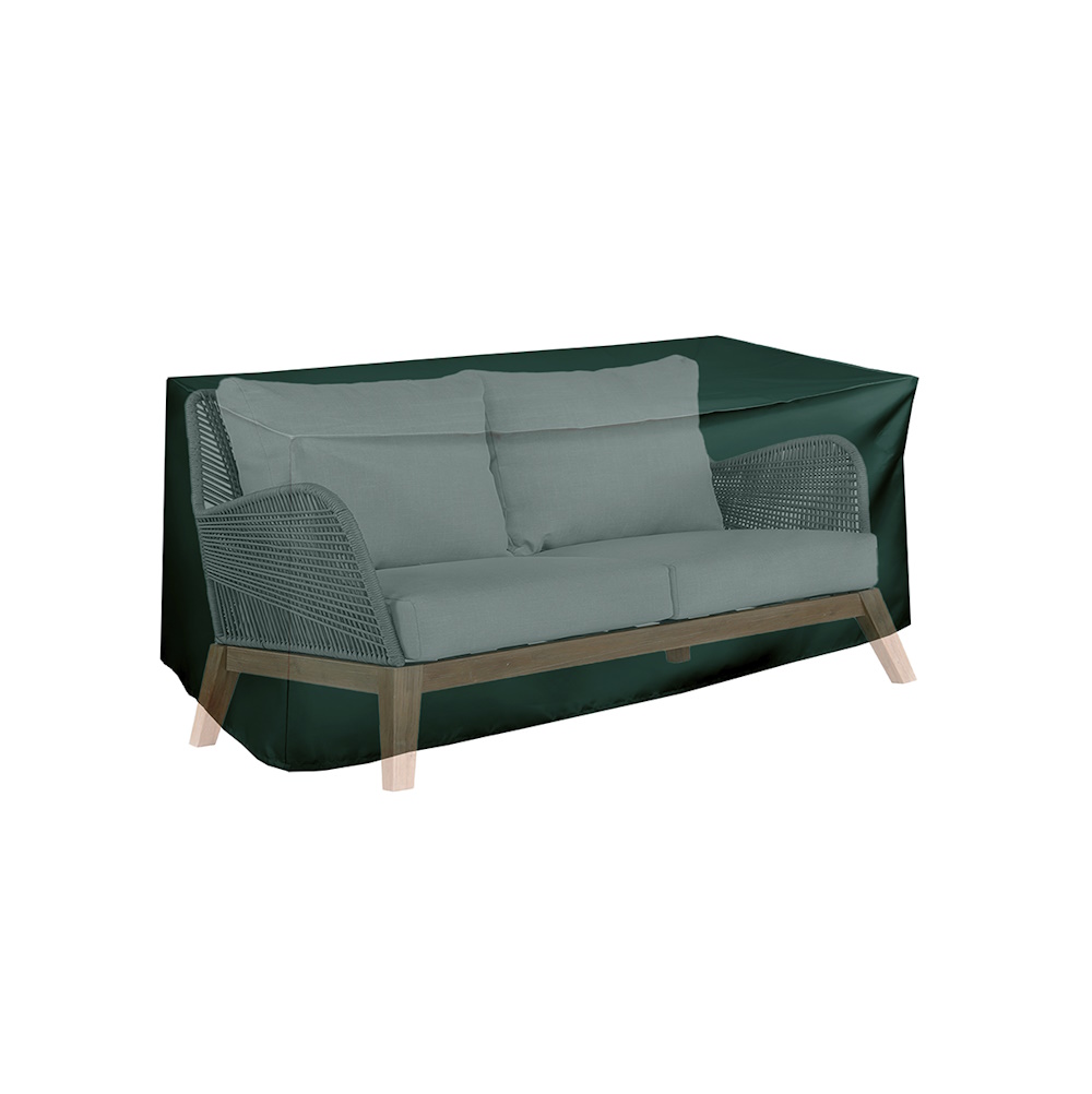 Foto 3 pulgar | Funda Love Seat P/jardín Exterior Poliéster Interattika