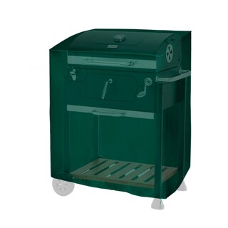 Foto 2 | Funda Asador Verde P/jardín Exterior Poliéster Interattika