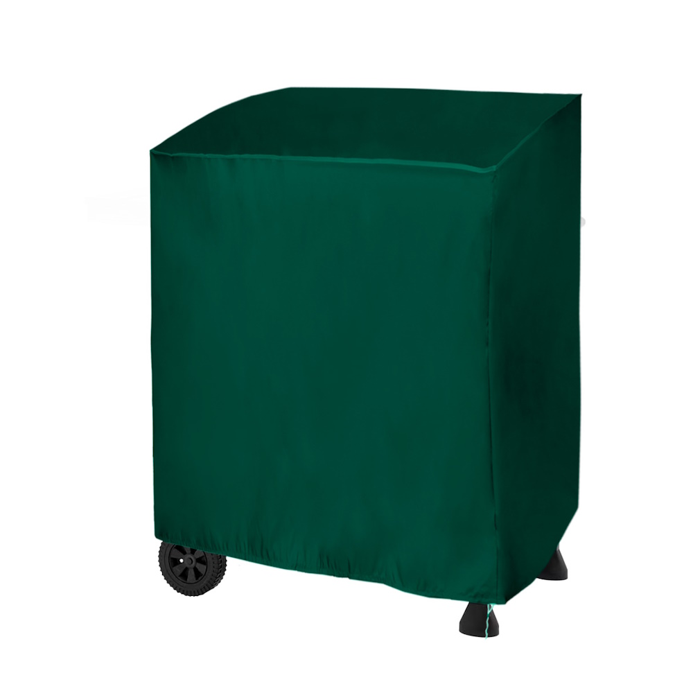Foto 4 pulgar | Funda Asador Verde P/jardín Exterior Poliéster Interattika