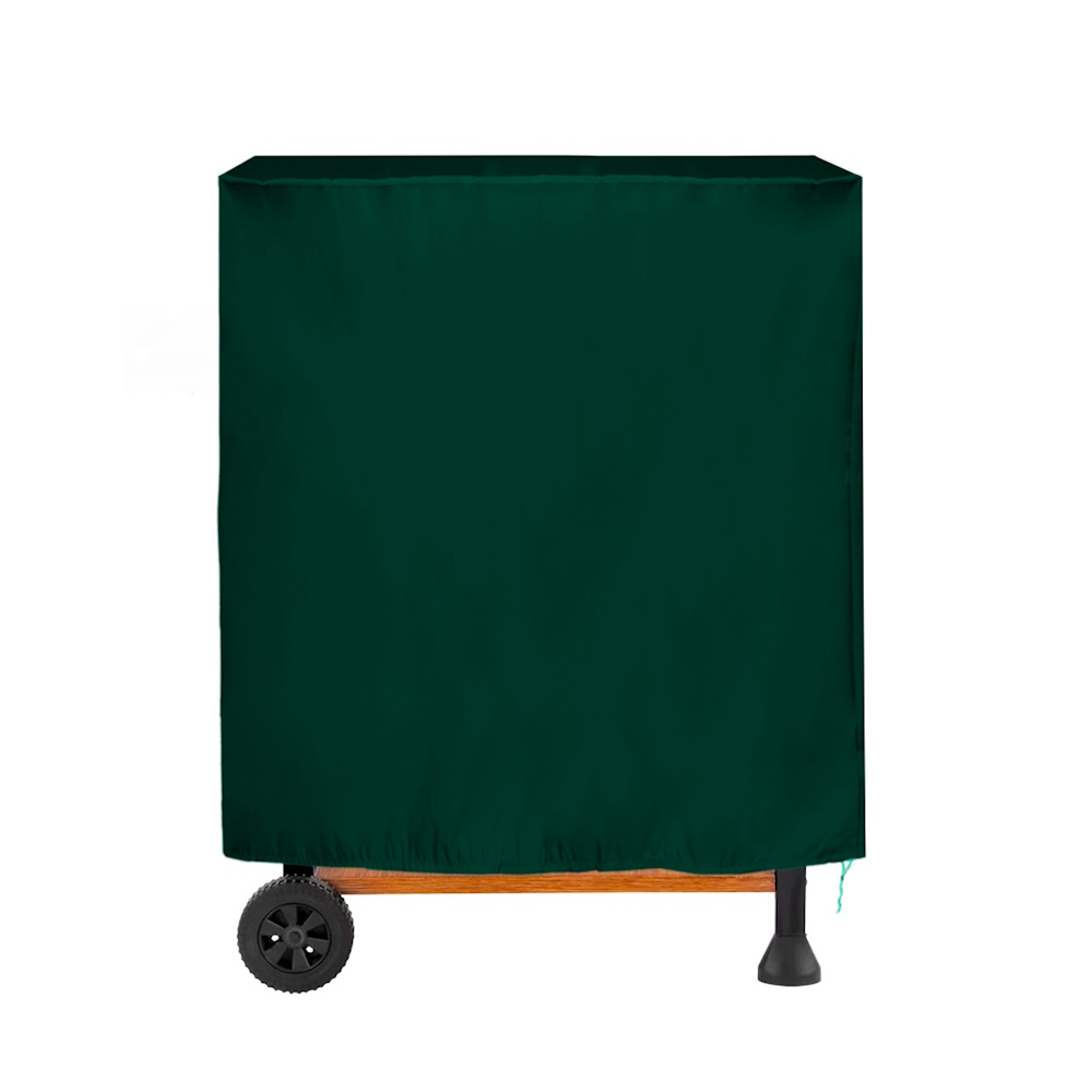 Foto 5 pulgar | Funda Asador Verde P/jardín Exterior Poliéster Interattika