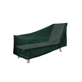 Foto 2 | Funda Camastro Verde P/jardín Exterior Poliéster Interattika