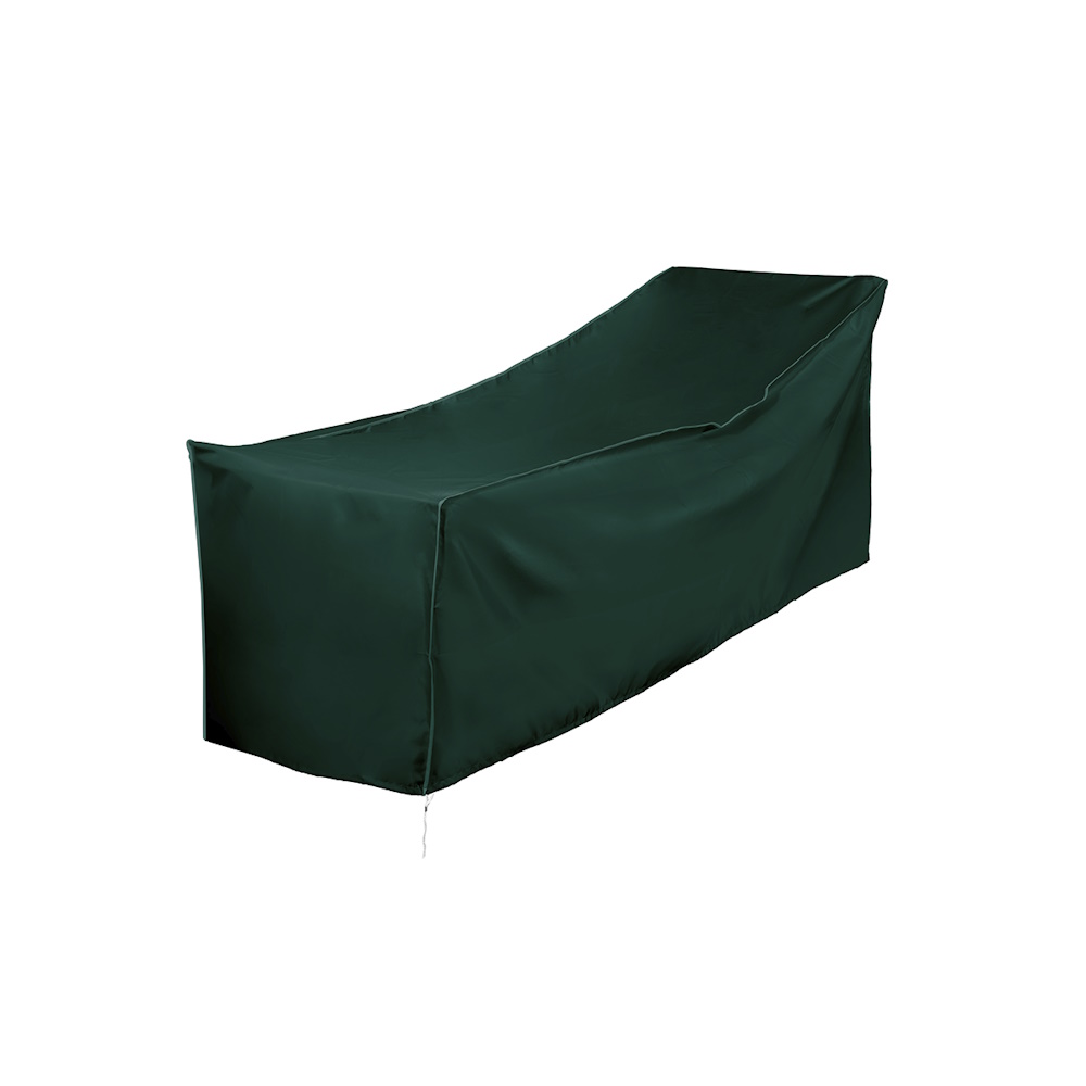 Foto 4 pulgar | Funda Camastro Verde P/jardín Exterior Poliéster Interattika