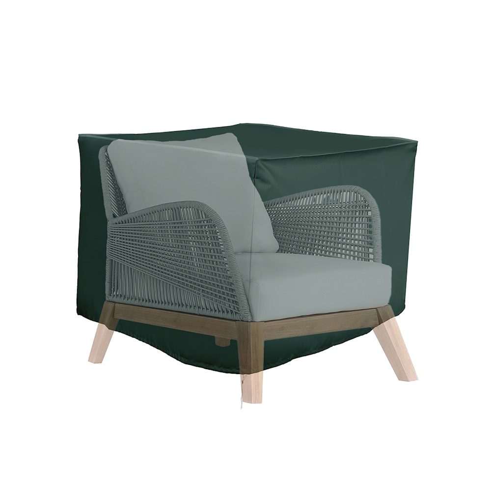 Foto 3 | Funda para Sillón Individual Poliéster Interattika