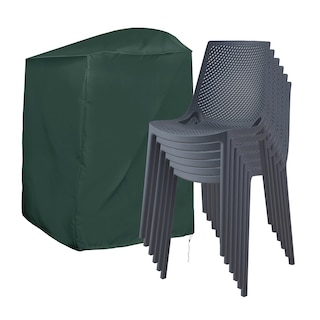 Foto 4 | Funda Verde para Sillas Poliéster Interattika