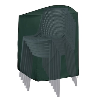 Foto 5 | Funda Verde para Sillas Poliéster Interattika