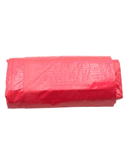 Foto 4 | Lona De Polietileno Uso Rudo Termosellada Roja 110 Gr 5x6 M