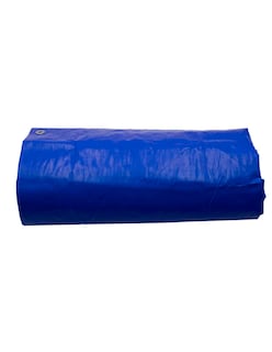 Foto 5 | Lona De Polietileno Uso Super Rudo Azul/negro 180 Gr 3x4 M