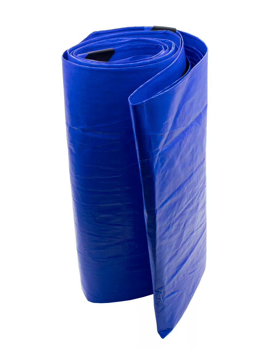 Foto 7 pulgar | Lona De Polietileno Uso Super Rudo Azul/negro 180 Gr 3x3 M