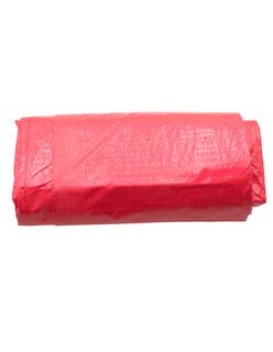 Foto 6 | Lona De Polietileno Uso Rudo Termosellada Roja 110 Gr 3x4 M