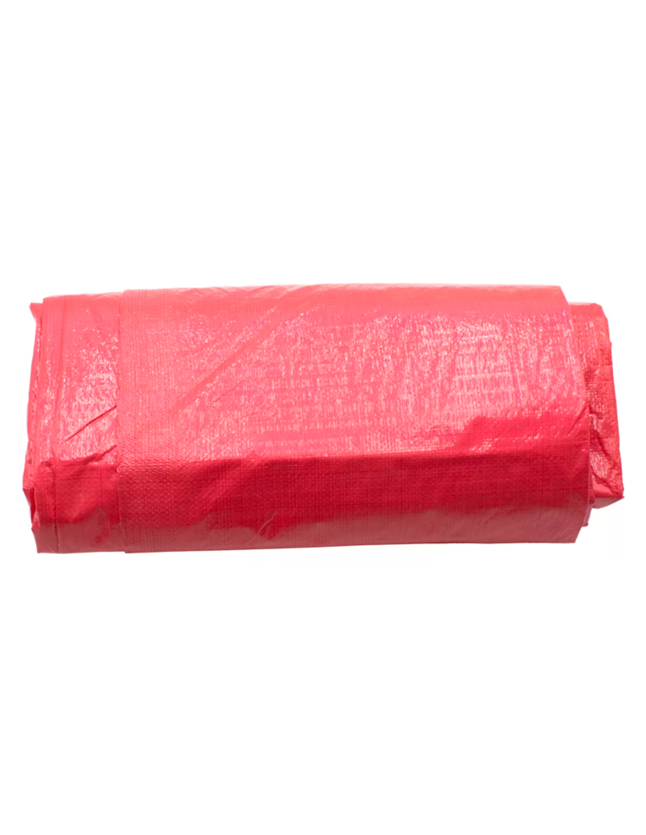 Foto 5 pulgar | Lona Roja 110 G 6x12 m