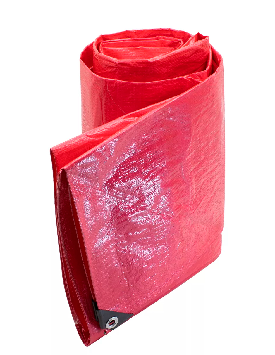 Foto 6 pulgar | Lona Roja 110 G 6x12 m