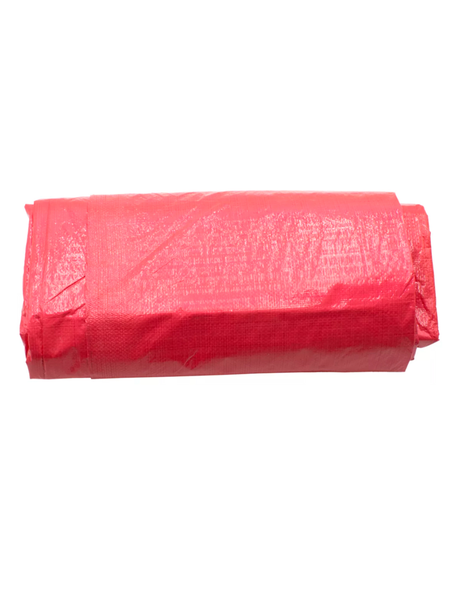 Foto 5 pulgar | Lona de Polietileno Termosellada Roja 2x3 m