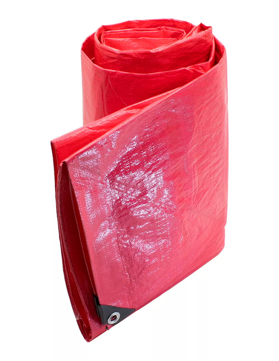 Foto 6 pulgar | Lona de Polietileno Termosellada Roja 2x3 m