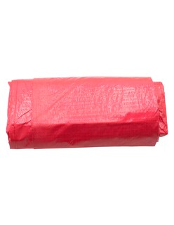 Foto 4 | Lona de Polietileno Termosellada Roja 4x5 m