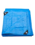Lona De Polietileno Uso Rudo Termosellada Azul 110 Gr 4x6 M