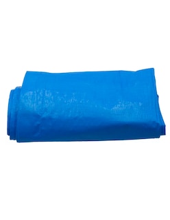 Foto 5 | Lona De Polietileno Uso Rudo Termosellada Azul 110 Gr 4x6 M