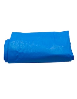 Foto 5 | Lona De Polietileno Uso Rudo Termosellada Azul 110 Gr 3x4 M