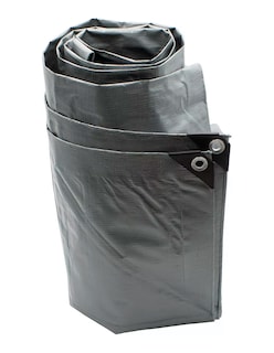 Foto 5 | Lona De Polietileno Uso Super Rudo Gris/negro 180 Gr 6x12 M