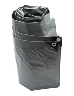 Foto 5 | Lona De Polietileno Uso Super Rudo Gris/negro 180 Gr 4x6 M