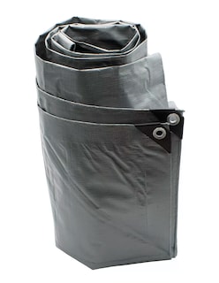Foto 5 | Lona De Polietileno Uso Super Rudo Gris/negro 180 Gr 2x3 M