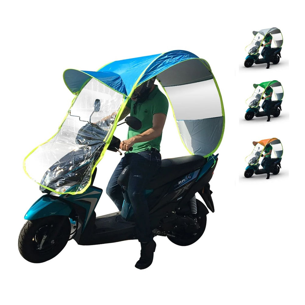 Toldo Anti-lluvia Para Moto