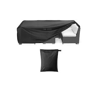 Foto 2 | Cubierta Mesas Silla De Exterior Funda Impermeable Eo Safe Imports Esi-20763 Negro