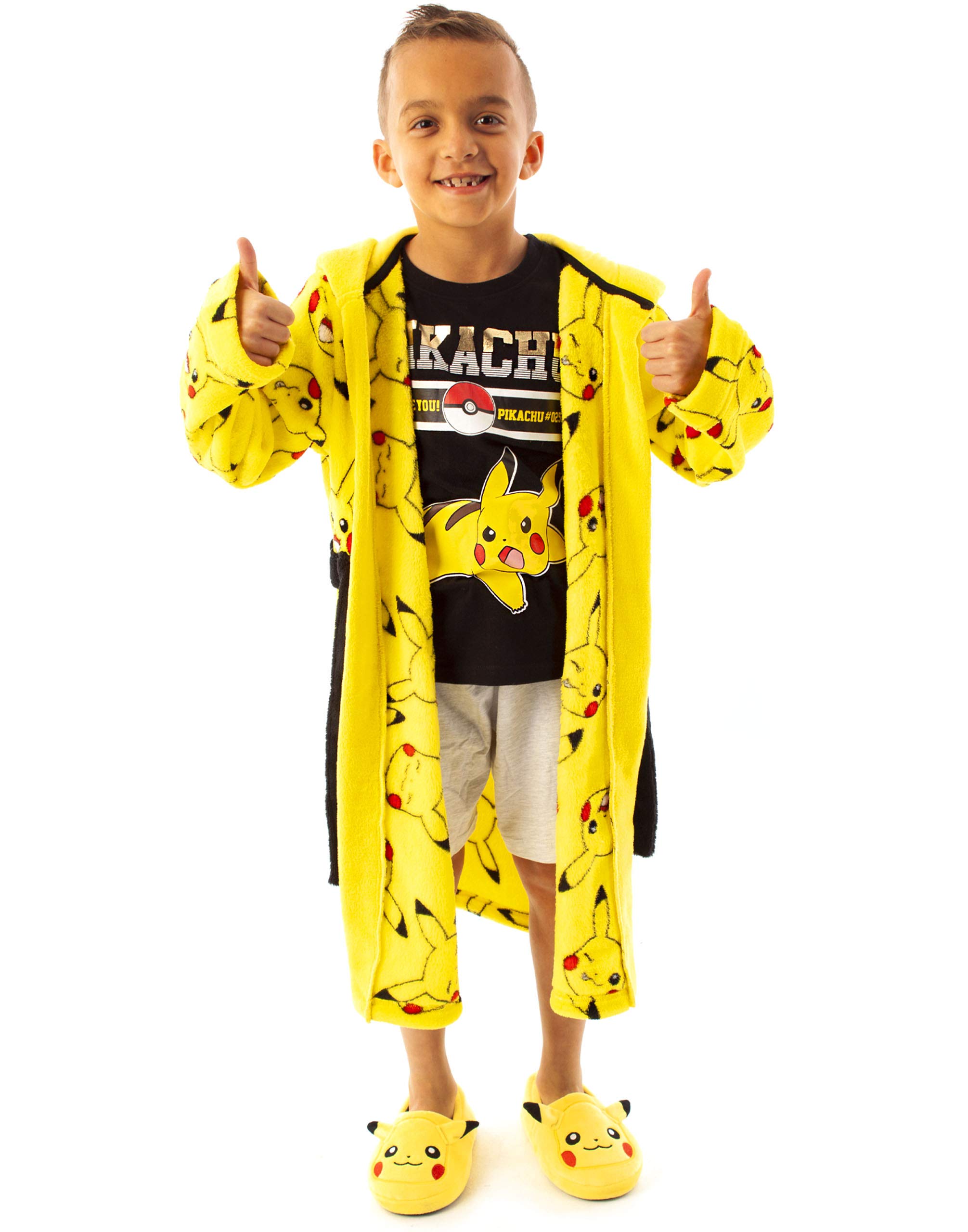 Foto 3 pulgar | Bata Pokémon para Niño - Venta Internacional