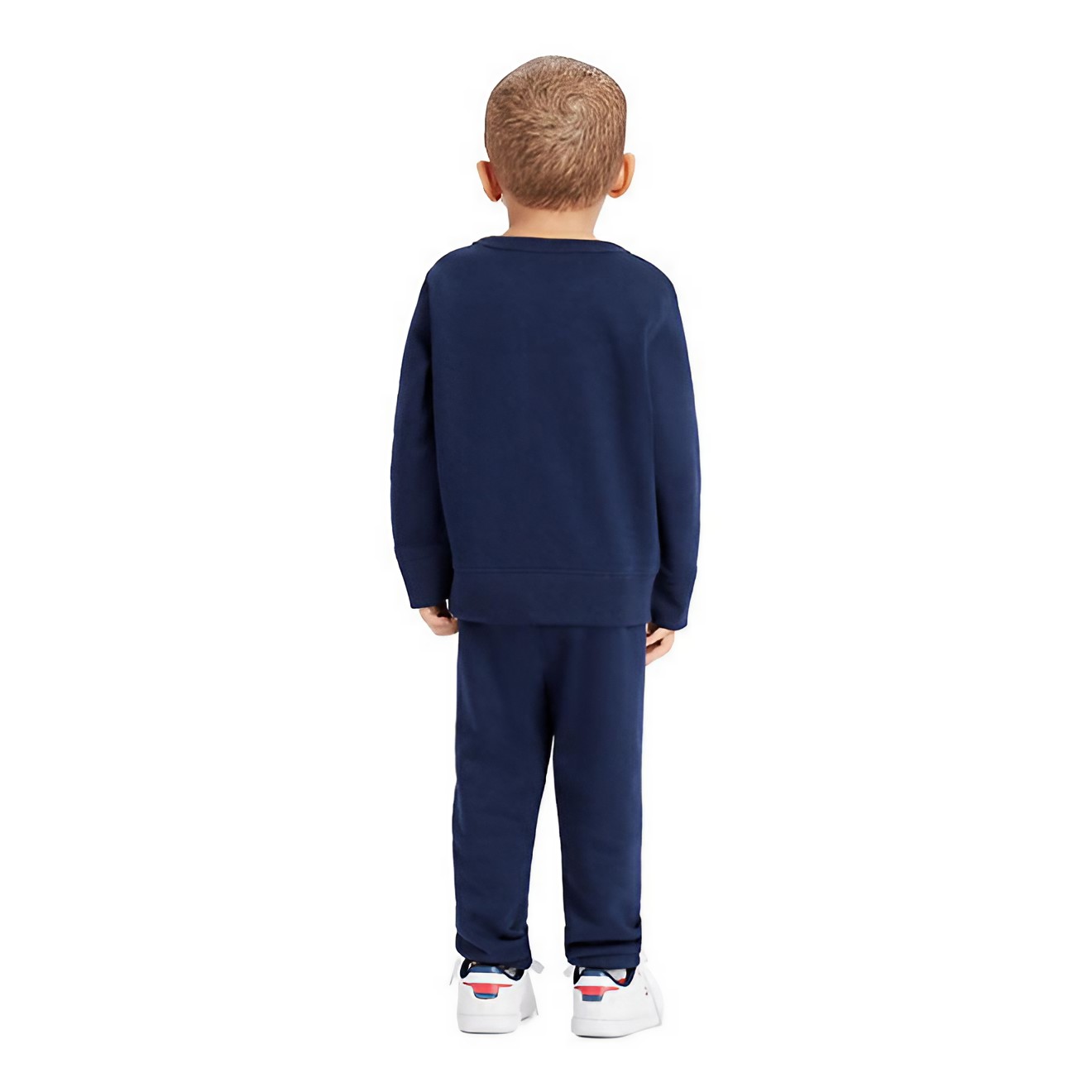 Foto 4 pulgar | Conjunto con Pants Gap Azul para Niño