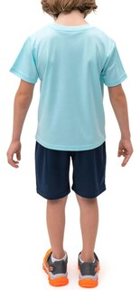 Foto 5 | Skechers Conjunto Deportivo Para Niño, 4 Piezas Con Camisetas Y Shorts Súper Cómodos Para Actividades Y Juego