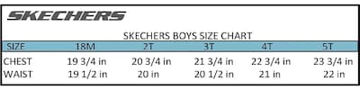 Foto 8 | Skechers Conjunto Deportivo Para Niño, 4 Piezas Con Camisetas Y Shorts Súper Cómodos Para Actividades Y Juego