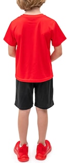 Foto 7 | Skechers Conjunto Deportivo Para Niño, 4 Piezas Con Camisetas Y Shorts Súper Cómodos Para Actividades Y Juego