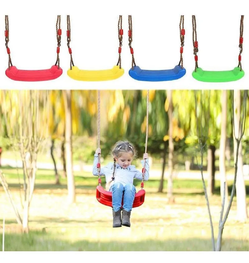 Foto 4 pulgar | Columpio al Aire Libre para Niños Malubero color Rojo