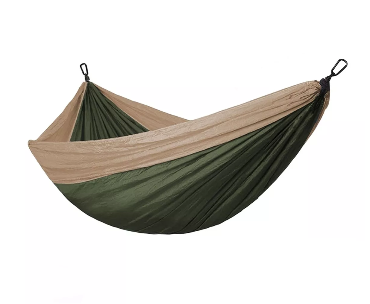 Hamaca Camping Belug Con Kit De Instalación color Verde Militar