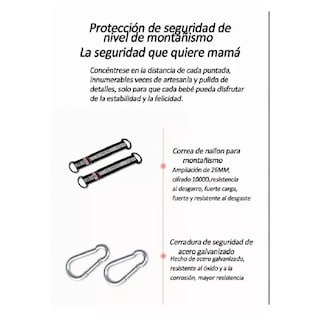 Foto 3 | Columpio de Exteriores Eo Safe Imports Esi-5474 color Azul para Niños