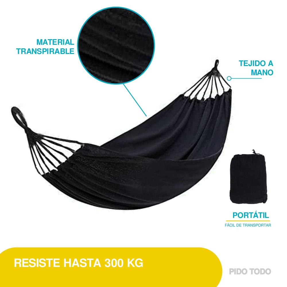Foto 4 | Hamaca Elly Decor Tela de Algodón Doble