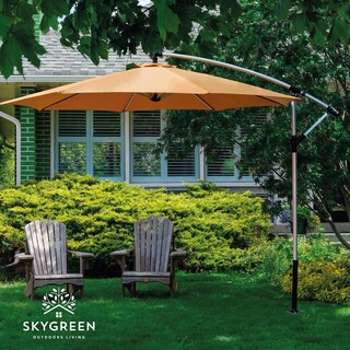 Foto 4 | Sombrilla para Jardín Sky Green Plegable 3m con Inclinación