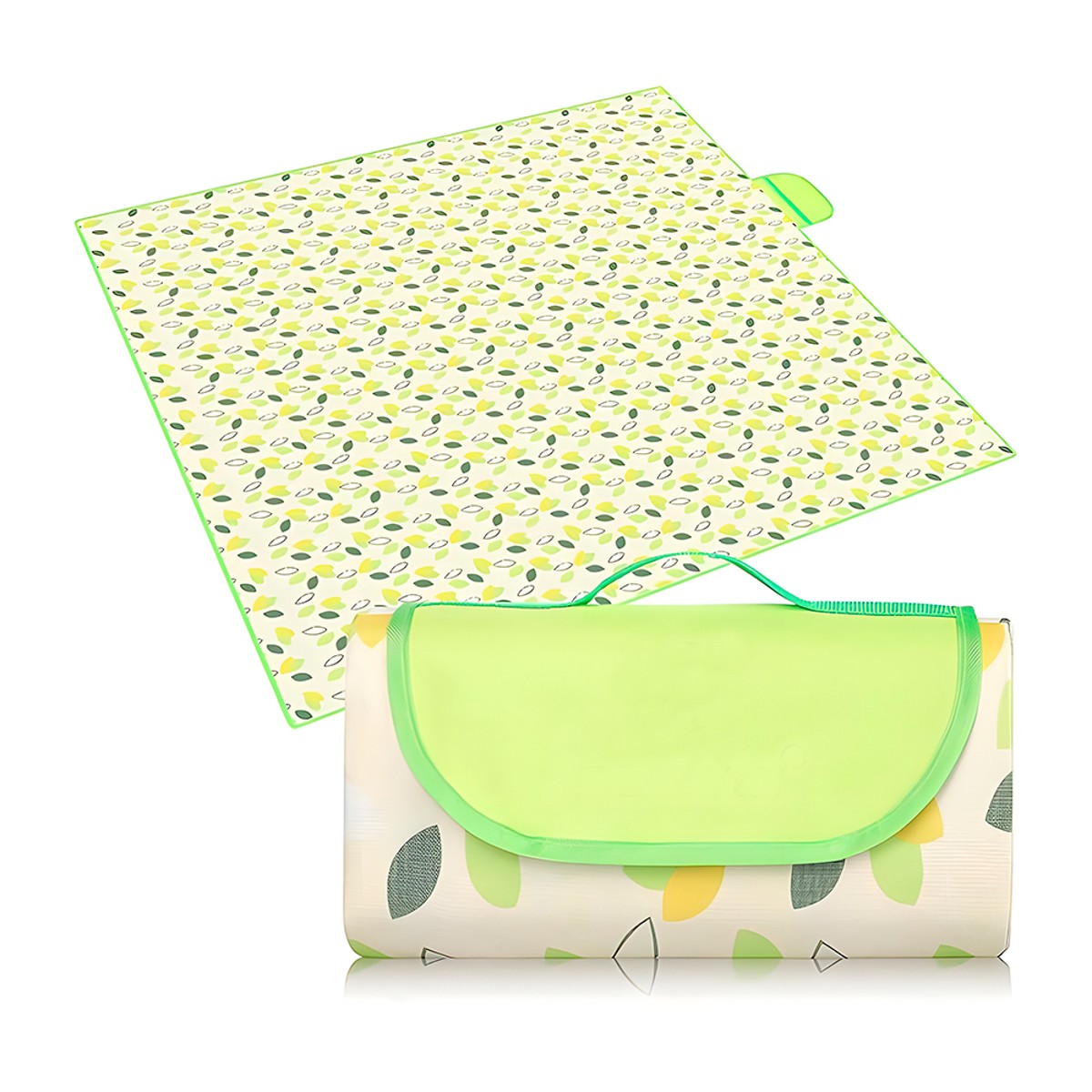 Manta de Picnic Impermeable de 100x150 cm para Exteriores en color Verde