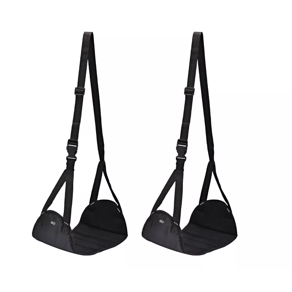 Foto 1 | Hamaca de Pies para Avión 2 Piezas Eo Safe Imports Esi-15876-1 Negro
