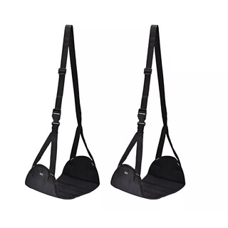 Foto 1 | Hamaca de Pies para Avión 2 Piezas Eo Safe Imports Esi-15876-1 Negro