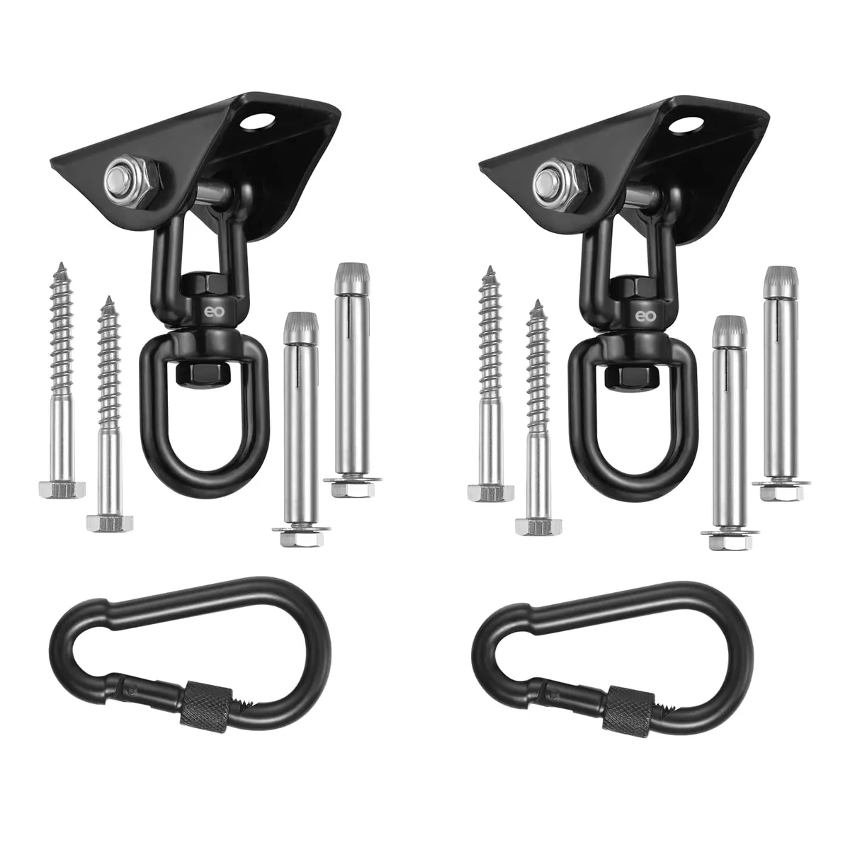 Foto 1 | Kit Ganchos Hamaqueros Eo Safe Imports Esi-15874-1 Negro