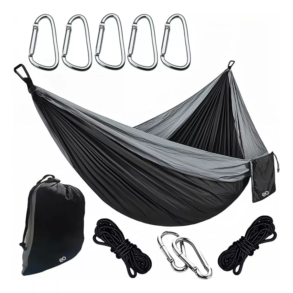 Foto 1 | Hamaca Algodón Para Exterior Jardín Camping Portátil Eo Safe Imports Esi-14693-1 Multicolor