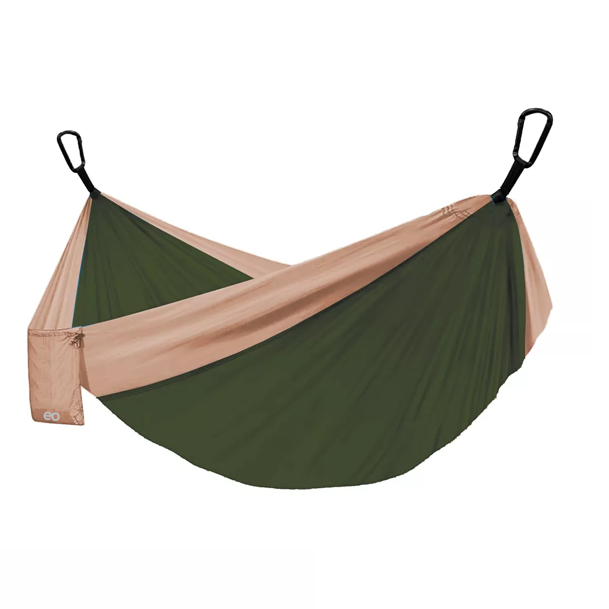 Hamaca Camping Portátil + Kit de Instalación Eo Safe Imports Esi-14695-1 Multicolor